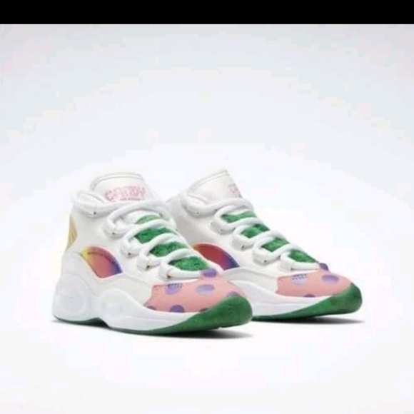 Hasbro X Reebok Women's size 9 Men's size 7.5 Mid Basketball Sneakers! - Picture 3 of 16